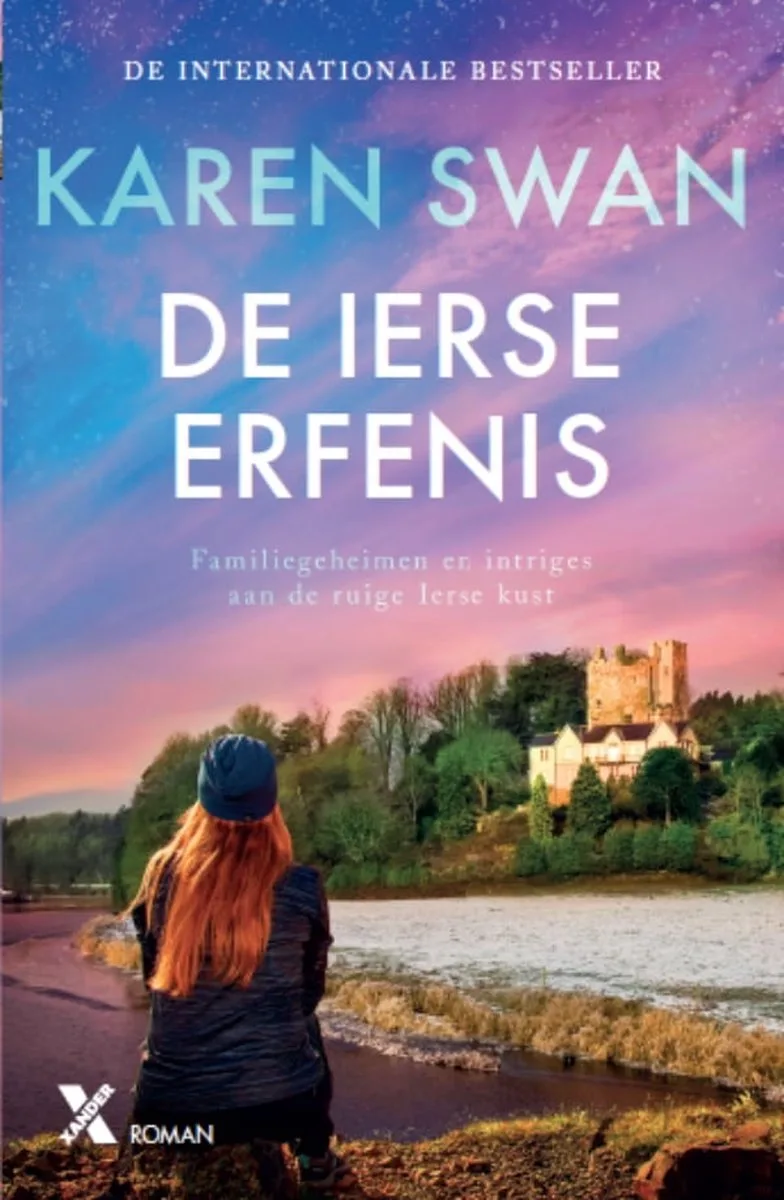 De Ierse erfenis von Xander – Buchfoto