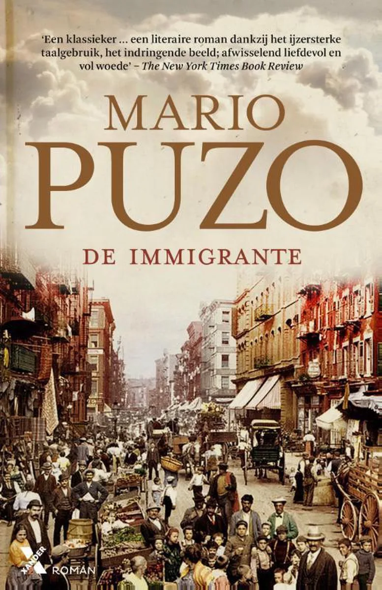 De immigrante fra Xander – billede af bogen