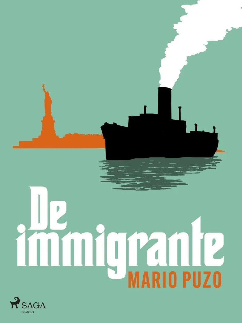 De immigrante fra Xander – billede af bogen