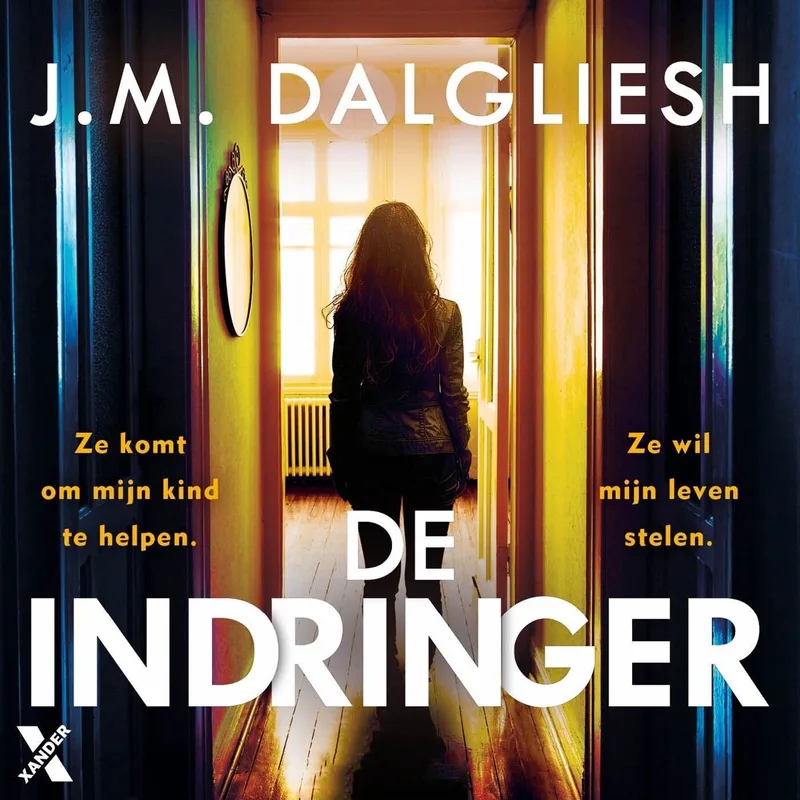 De indringer van Xander – boekfoto