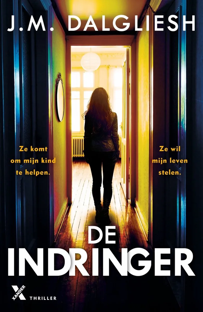 De indringer van Xander – boekfoto