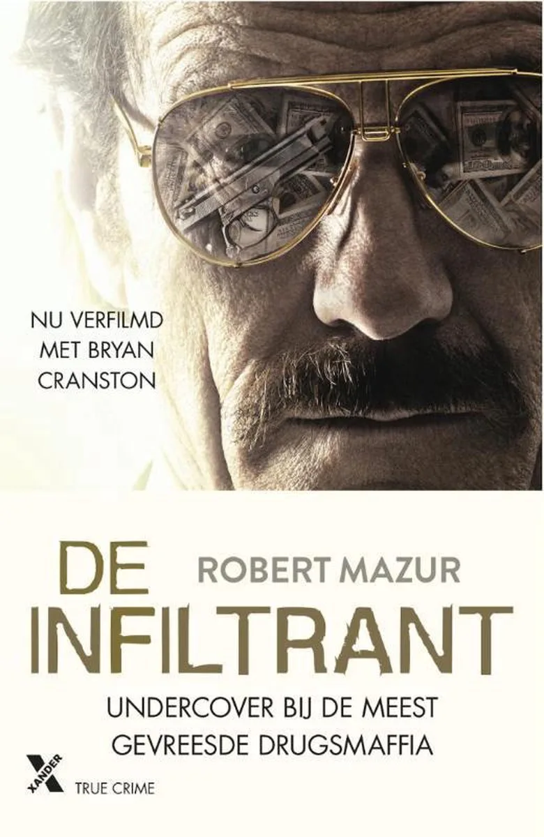 De infiltrant mp von Xander – Buchfoto