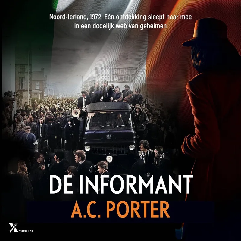 De informant van Xander – boekfoto