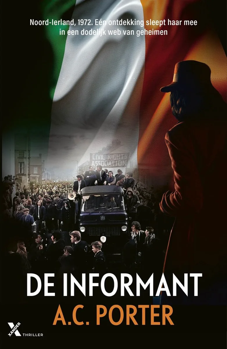 De informant van Xander – boekfoto