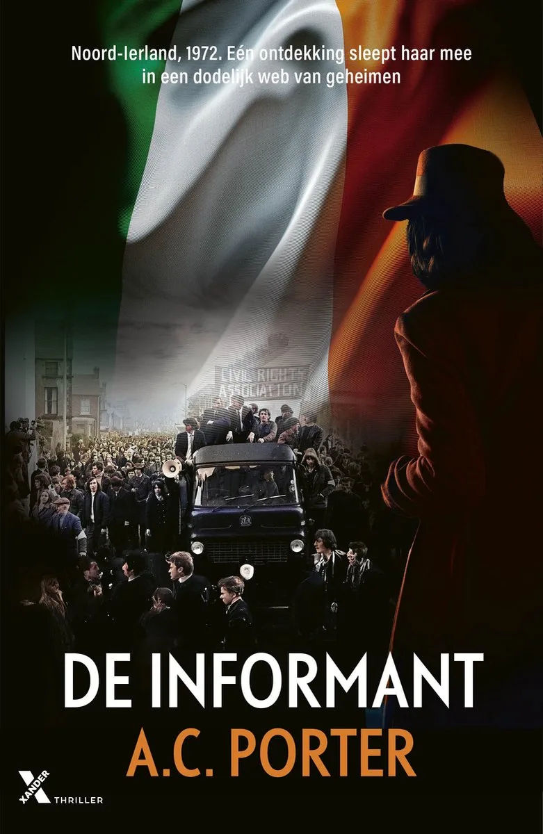 De informant van Xander – boekfoto