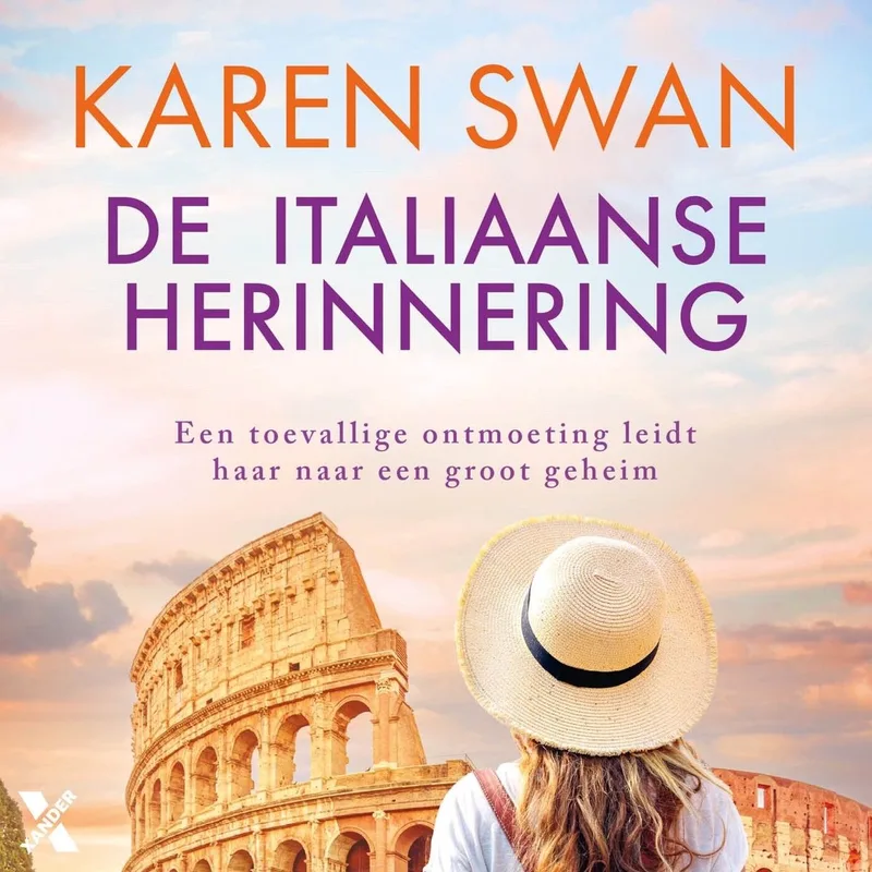 De Italiaanse herinnering von Xander – Buchfoto