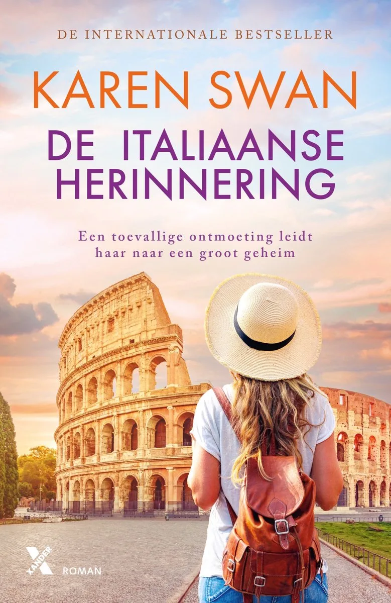 De Italiaanse herinnering von Xander – Buchfoto