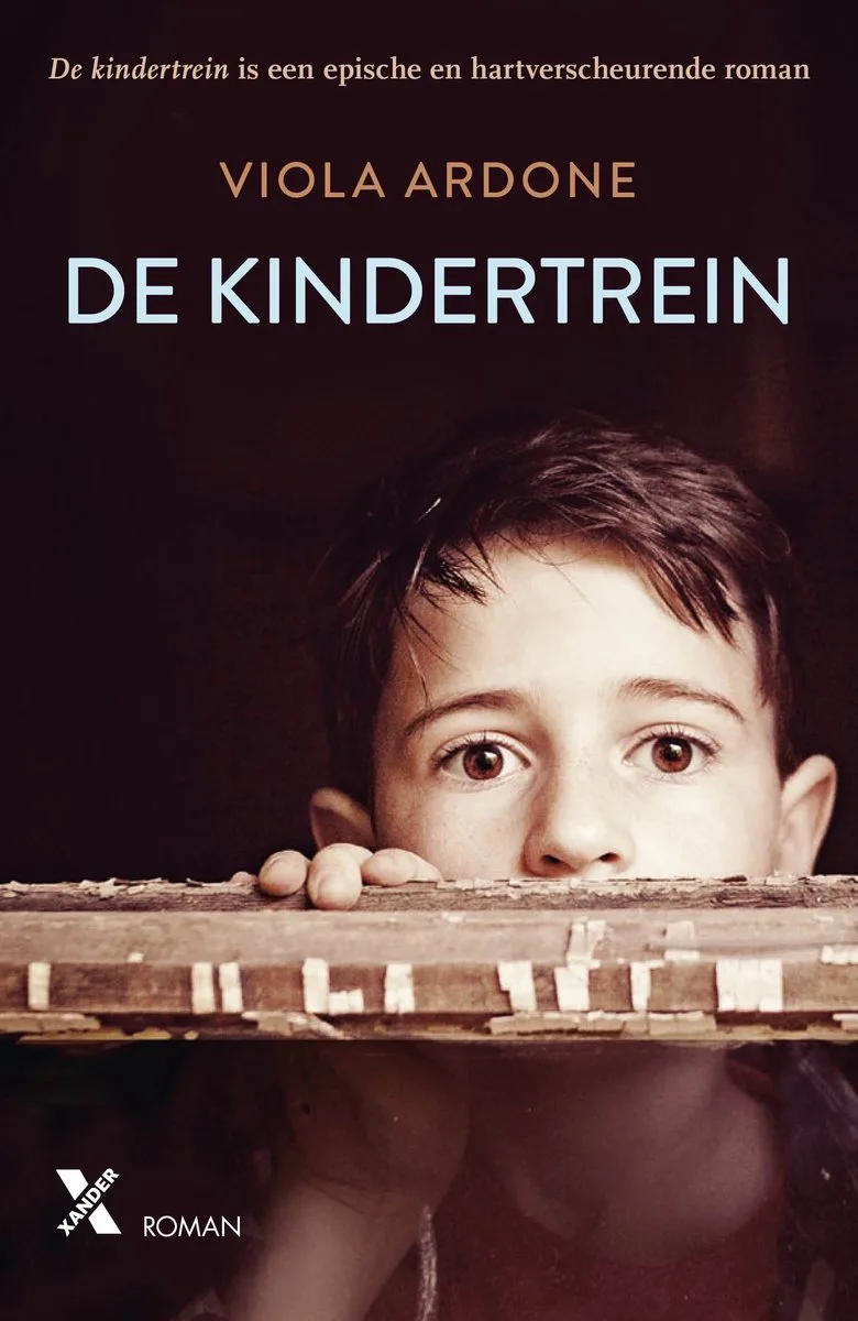 De kindertrein fra Xander – billede af bogen