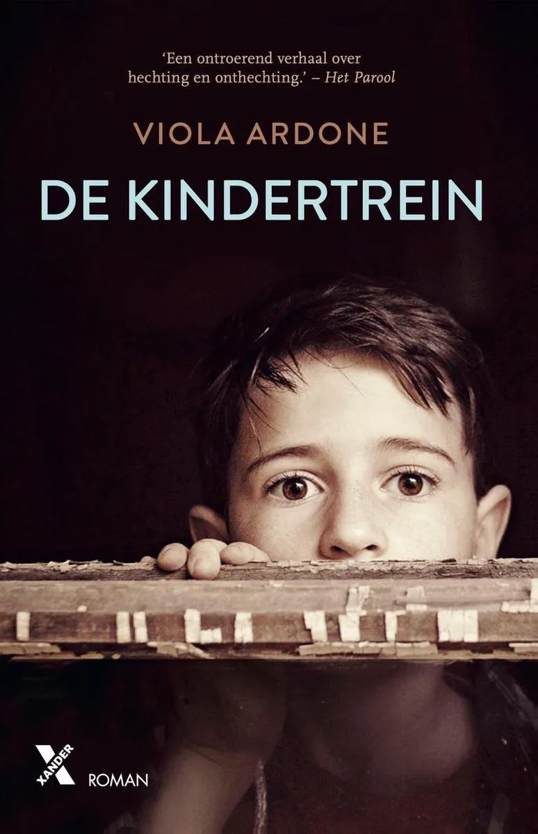 De kindertrein de Xander – photo du livre