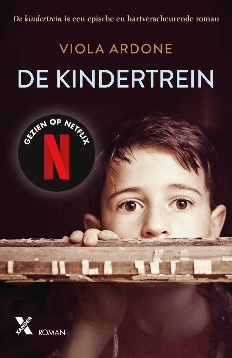 De kindertrein von Xander – Buchfoto