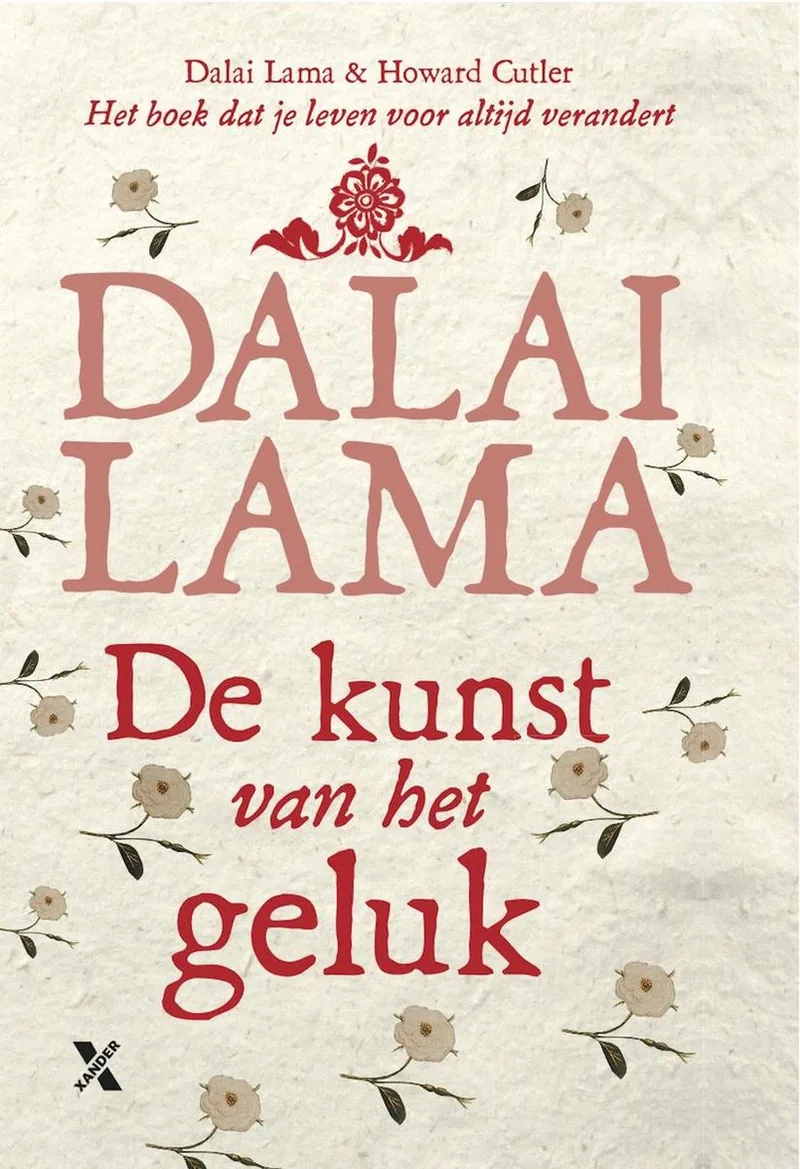De kunst van het geluk von Xander – Buchfoto