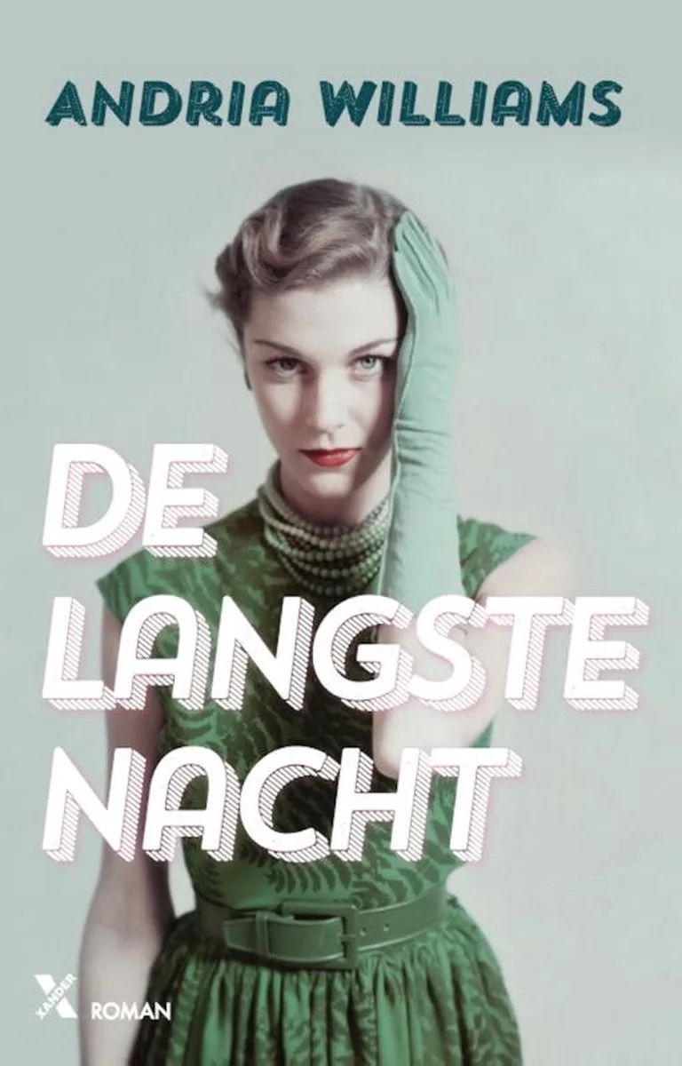 De langste nacht von Xander – Buchfoto