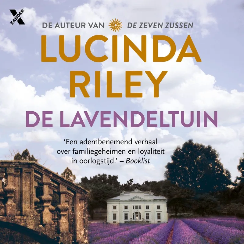 De lavendeltuin van Xander – boekfoto