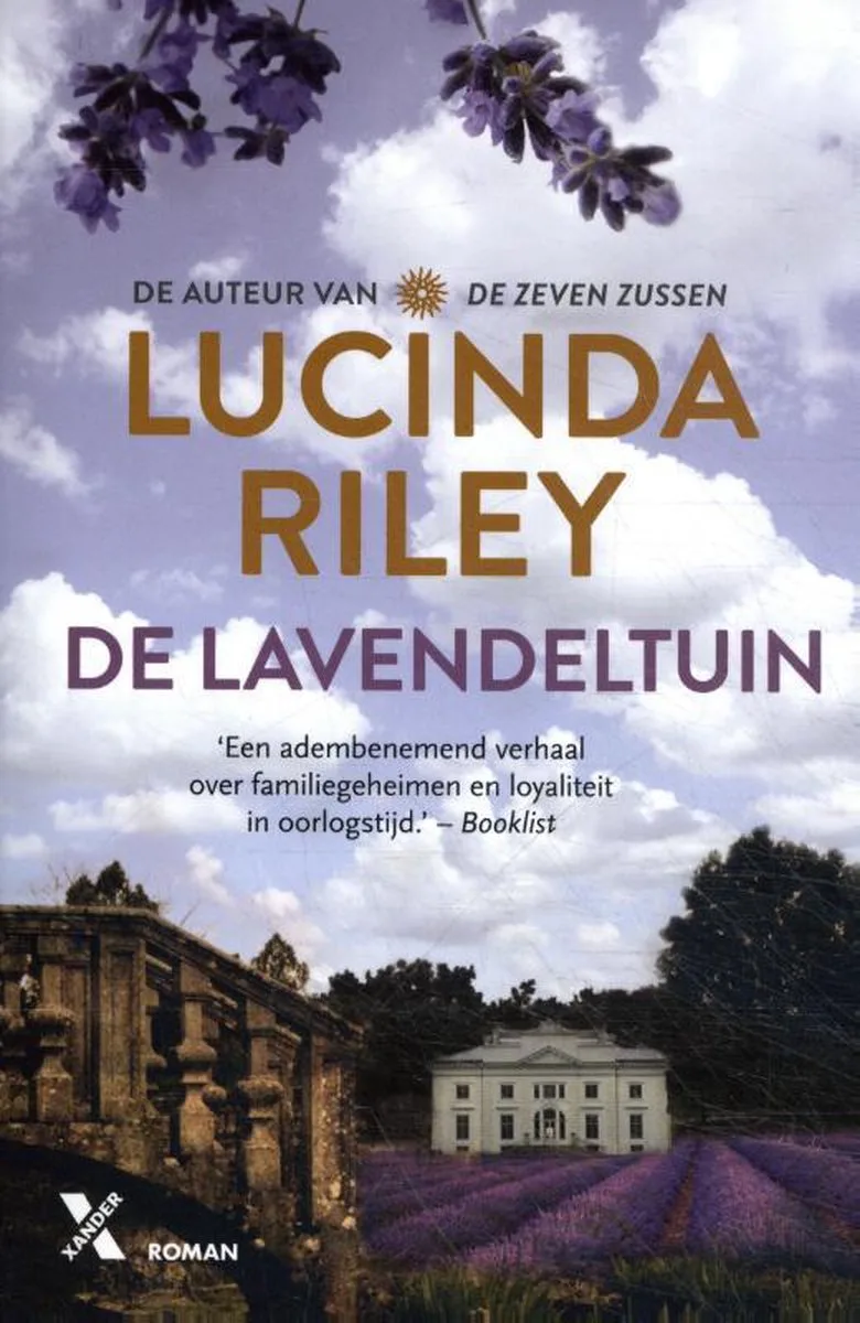 De lavendeltuin by Xander – book photo