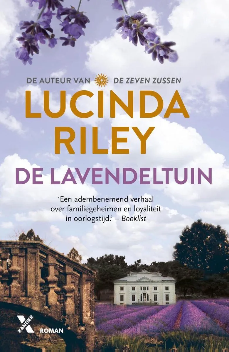 De lavendeltuin van Xander – boekfoto