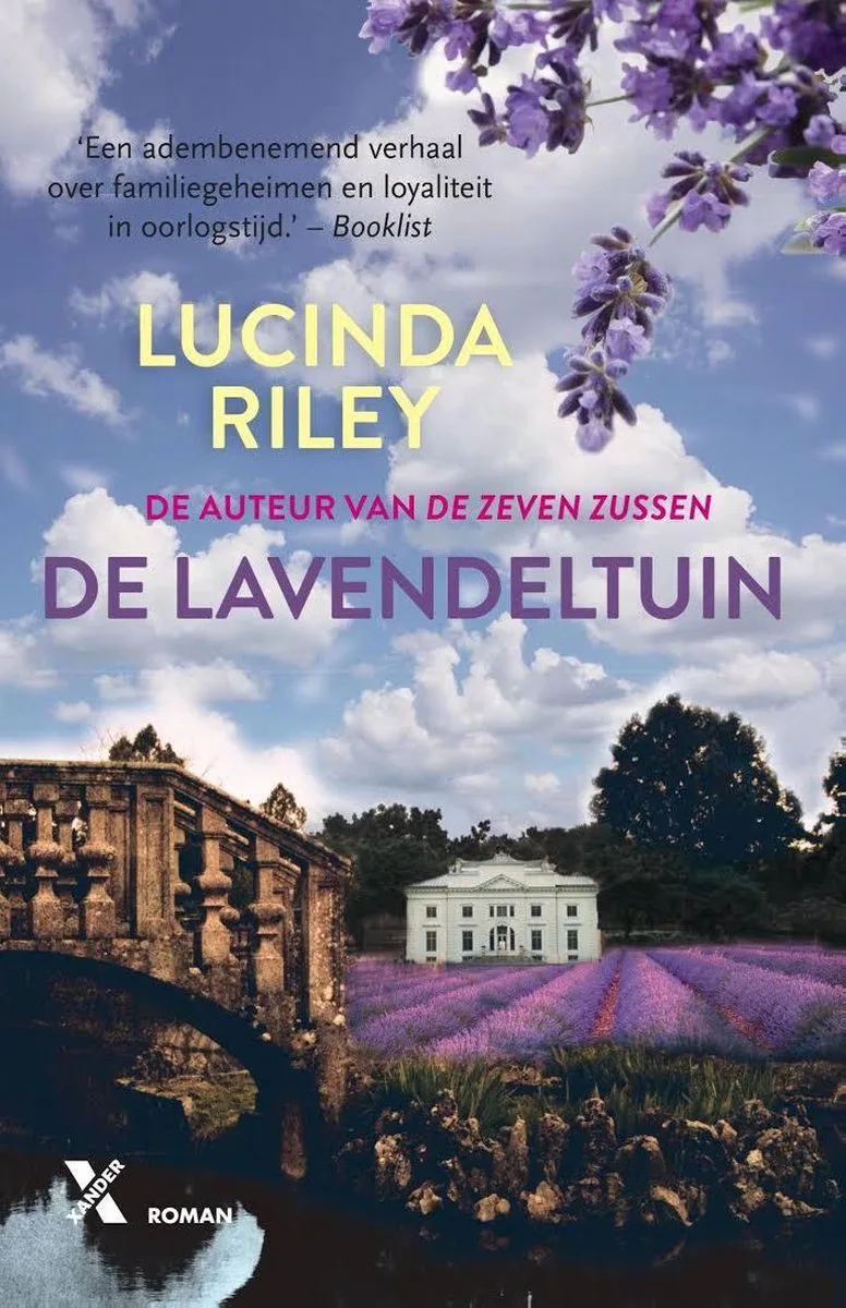 De lavendeltuin van Xander – boekfoto