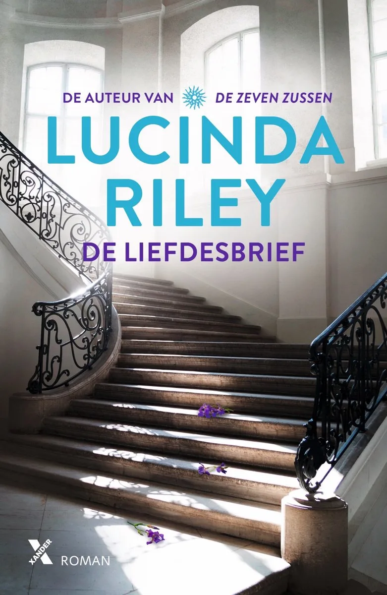 De liefdesbrief fra Xander – billede af bogen