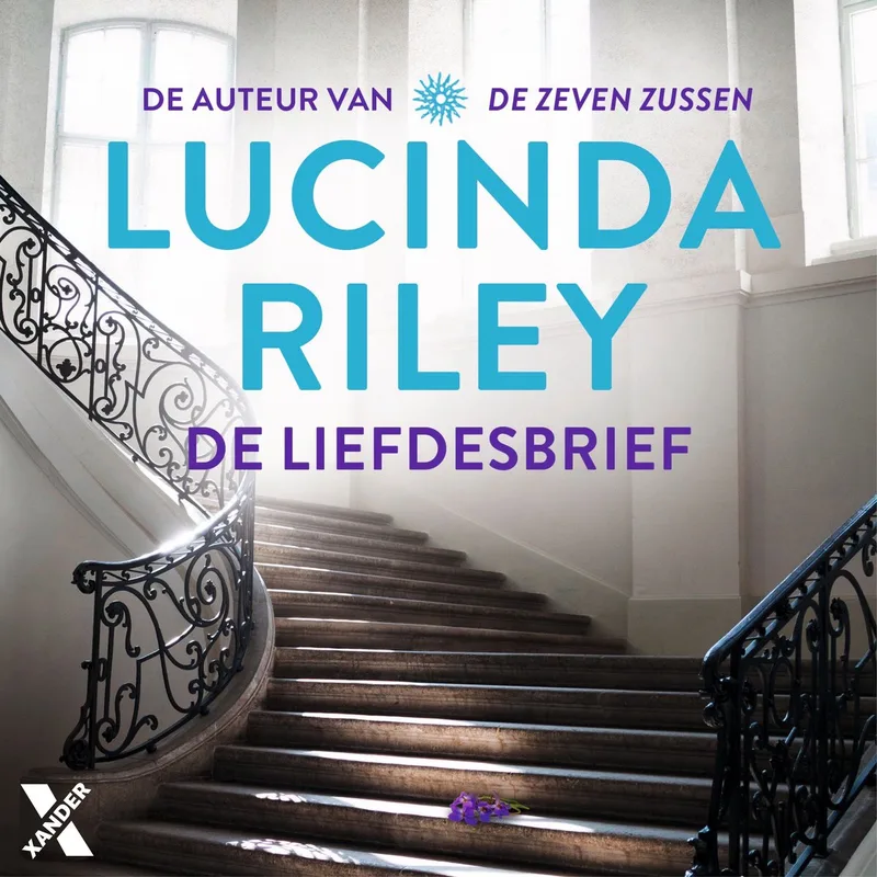De liefdesbrief van Xander – boekfoto