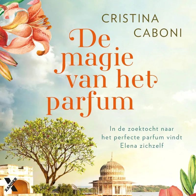 De magie van het parfum von Xander – Buchfoto