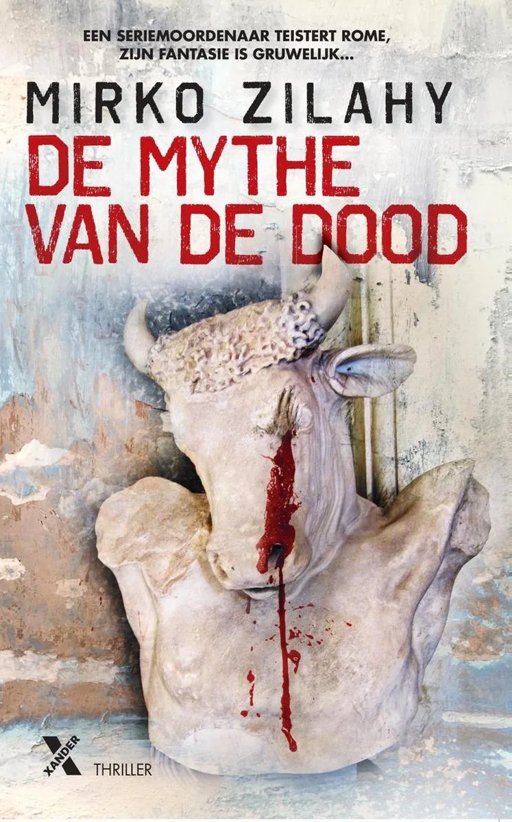 De mythe van de dood von Xander – Buchfoto