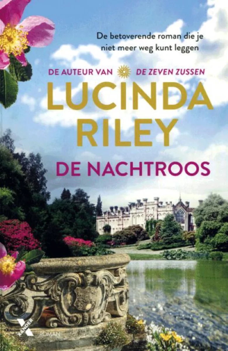 De nachtroos von Xander – Buchfoto