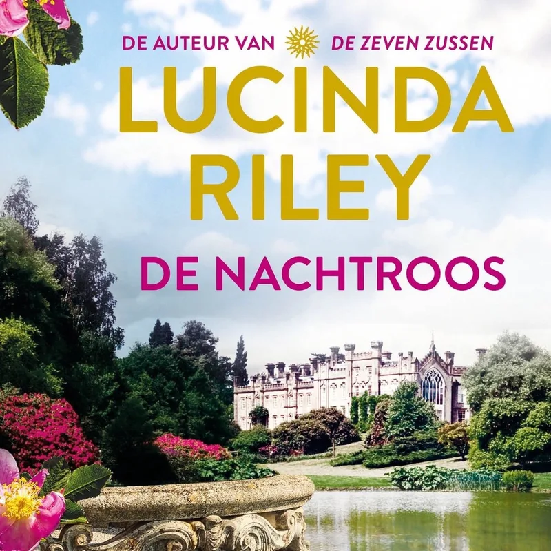 De nachtroos von Xander – Buchfoto