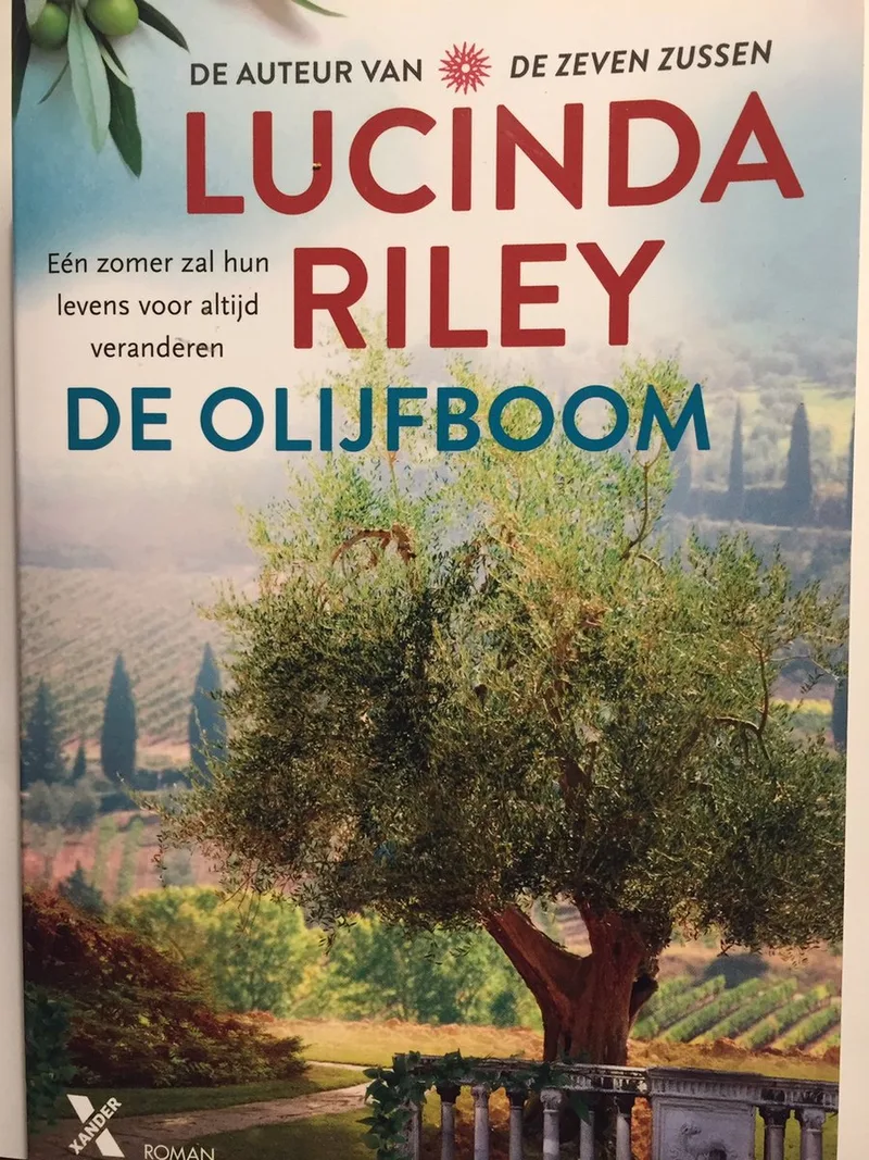 De olijfboom von Xander – Buchfoto