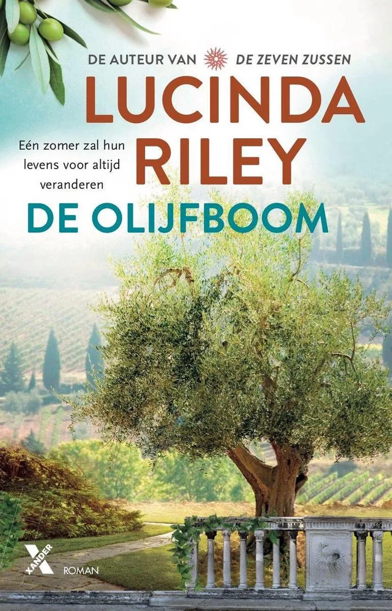 De olijfboom de Xander – photo du livre