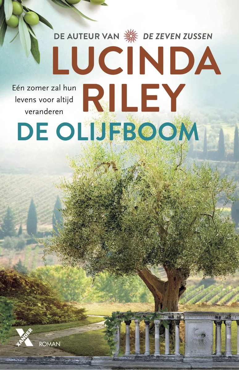 De olijfboom van Xander – boekfoto