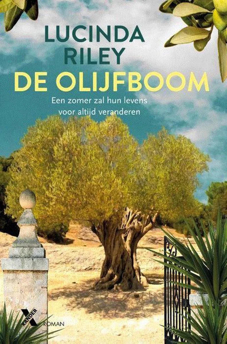 De olijfboom von Xander – Buchfoto