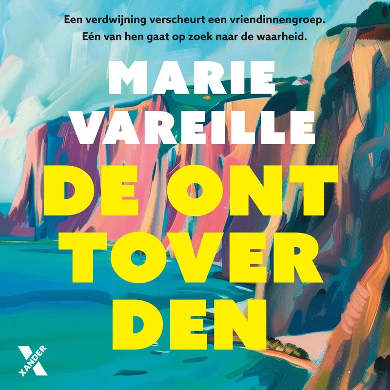 De onttoverden van Xander – boekfoto