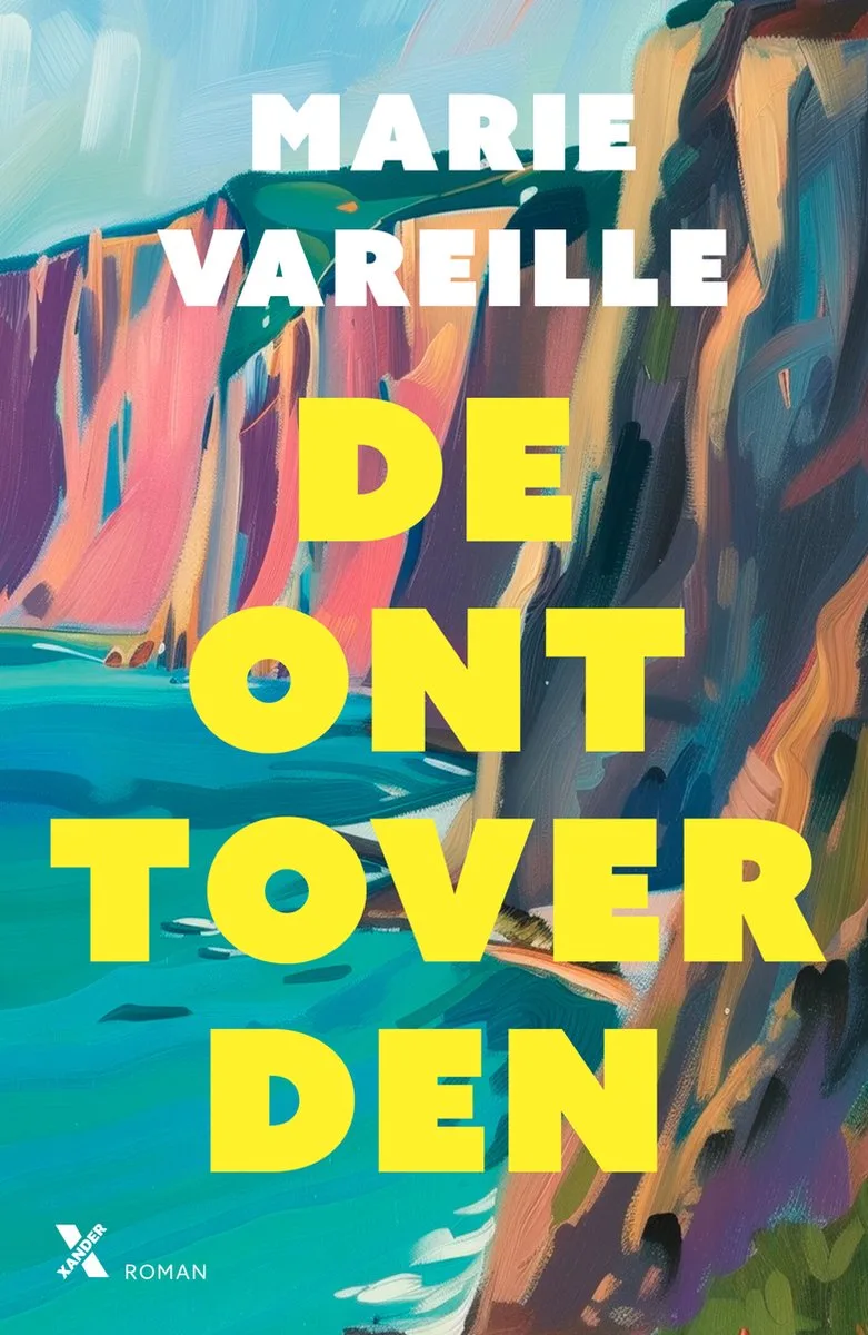 De onttoverden von Xander – Buchfoto