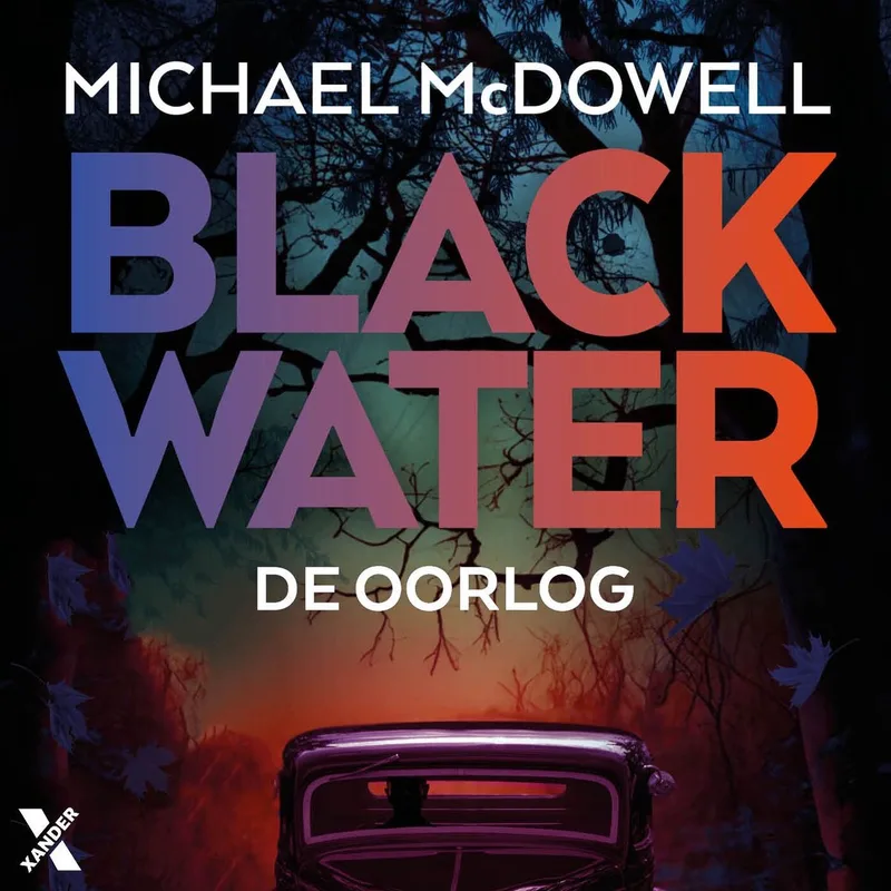 De oorlog von Xander – Buchfoto