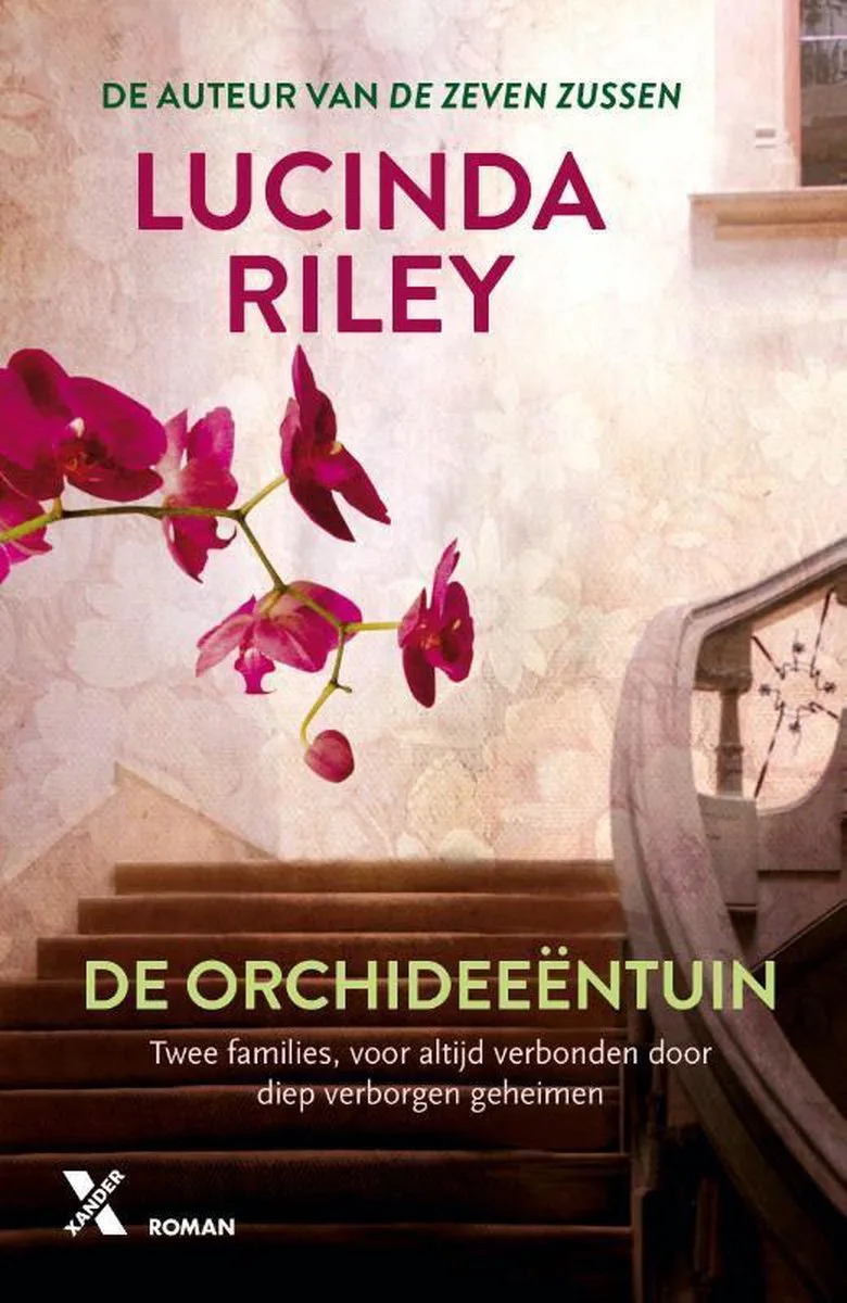 De orchideeëntuin fra Xander – billede af bogen