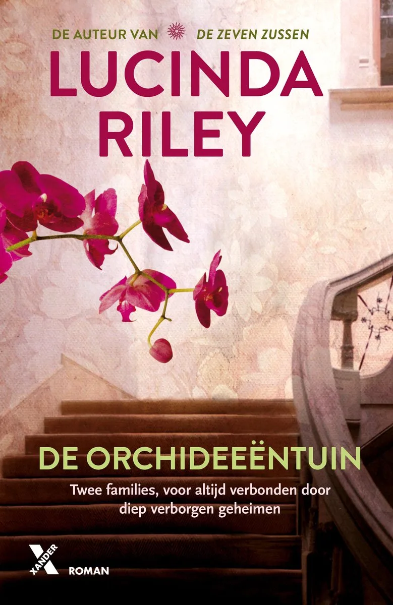 De orchideeëntuin by Xander – book photo
