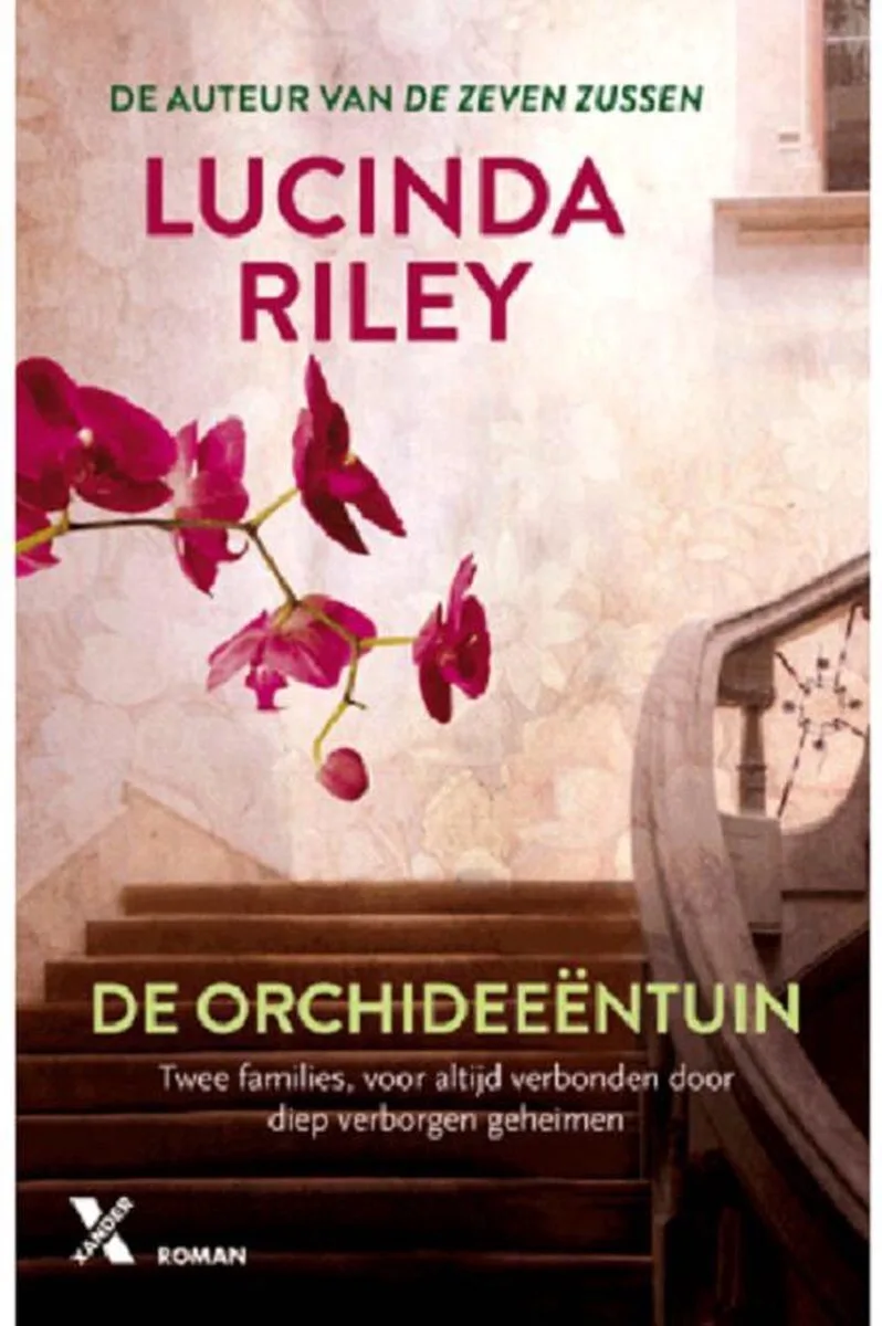 De orchideeëntuin by Xander – book photo