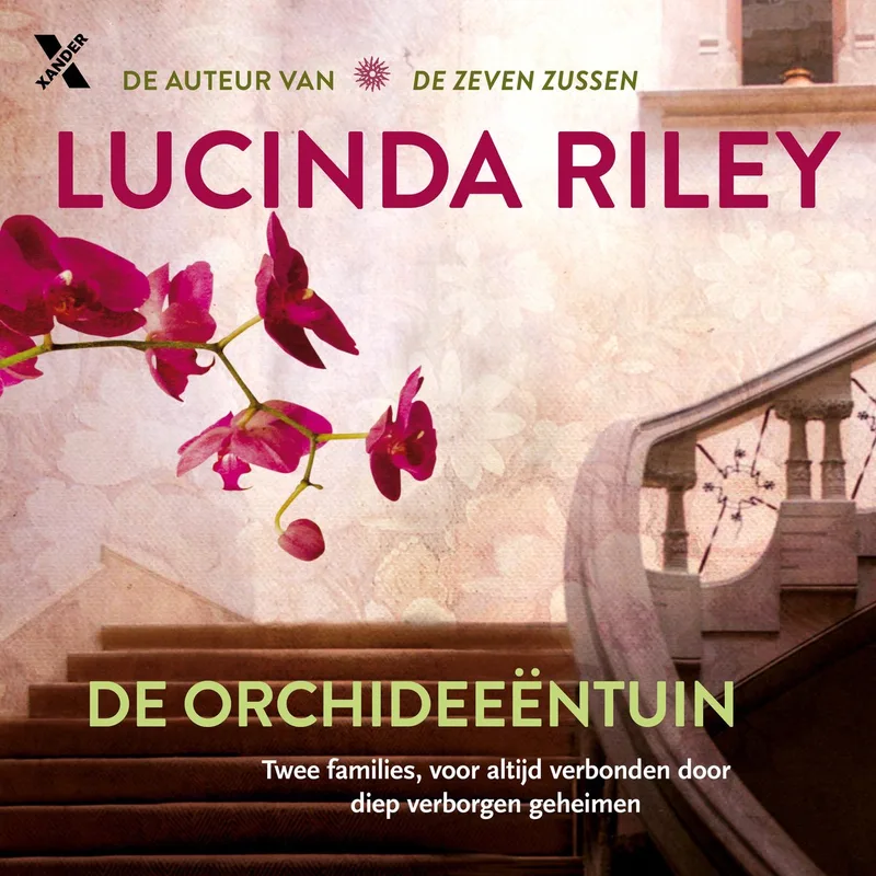 De orchideeëntuin van Xander – boekfoto