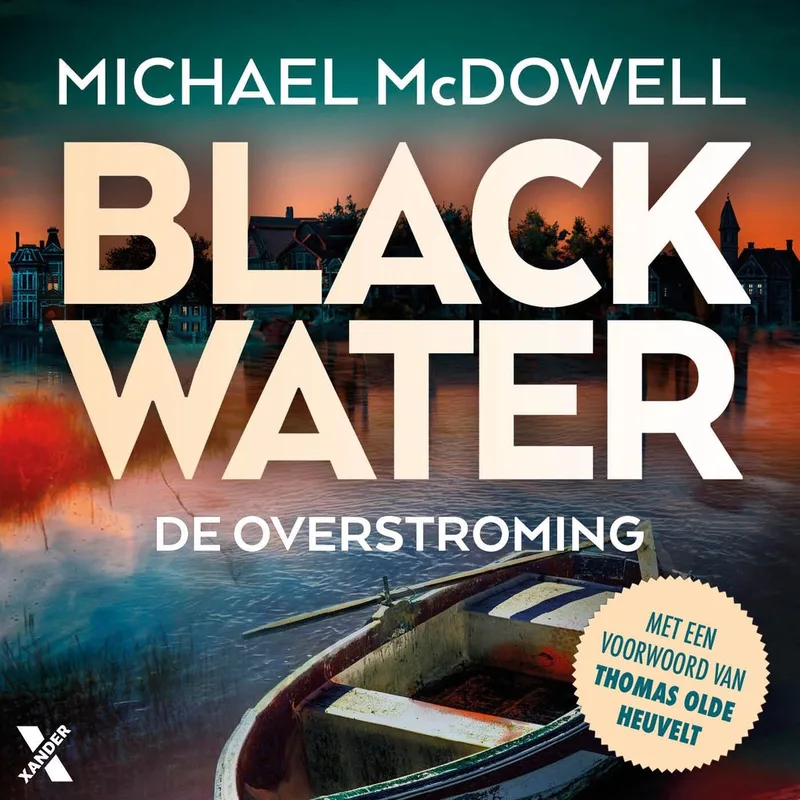 De overstroming van Xander – boekfoto