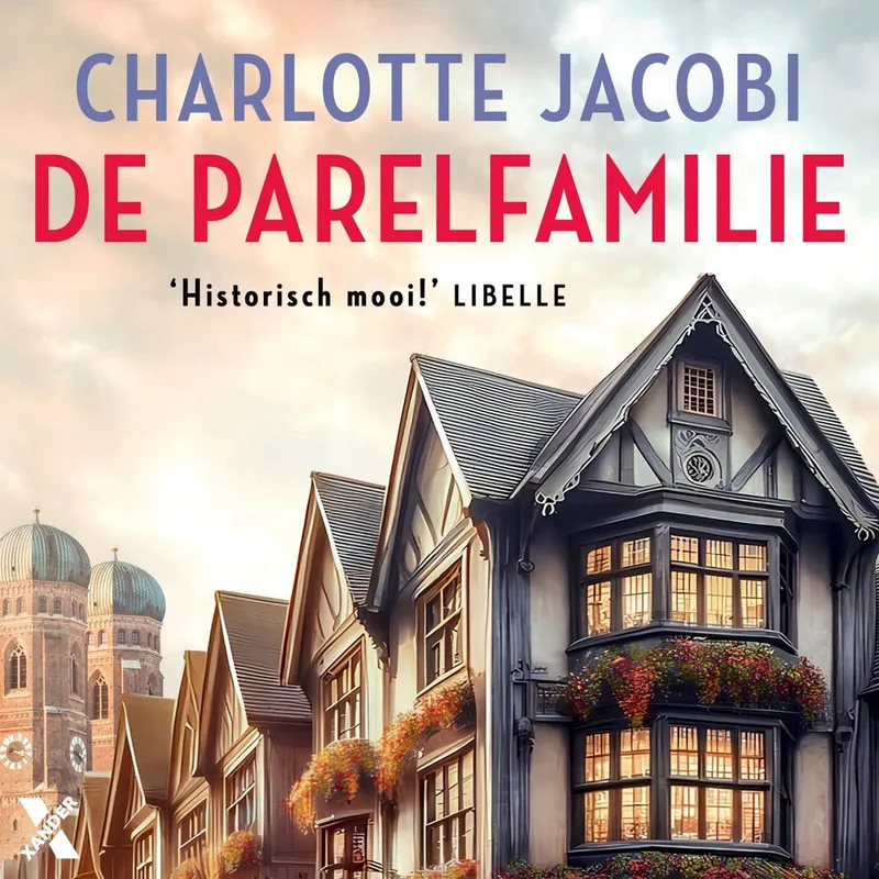 De parelfamilie von Xander – Buchfoto