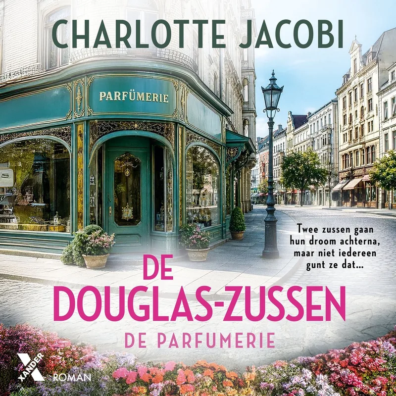 De parfumerie fra Xander – billede af bogen