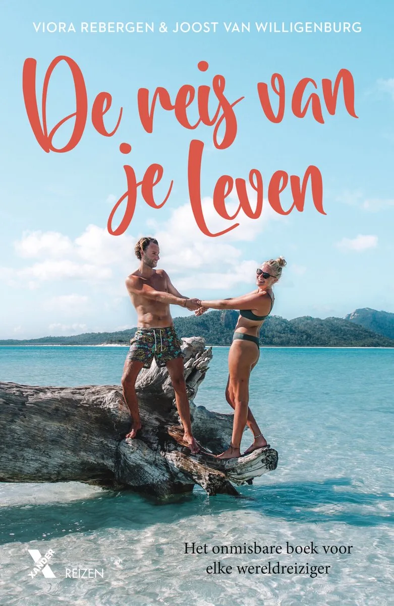 De reis van je leven von Xander – Buchfoto