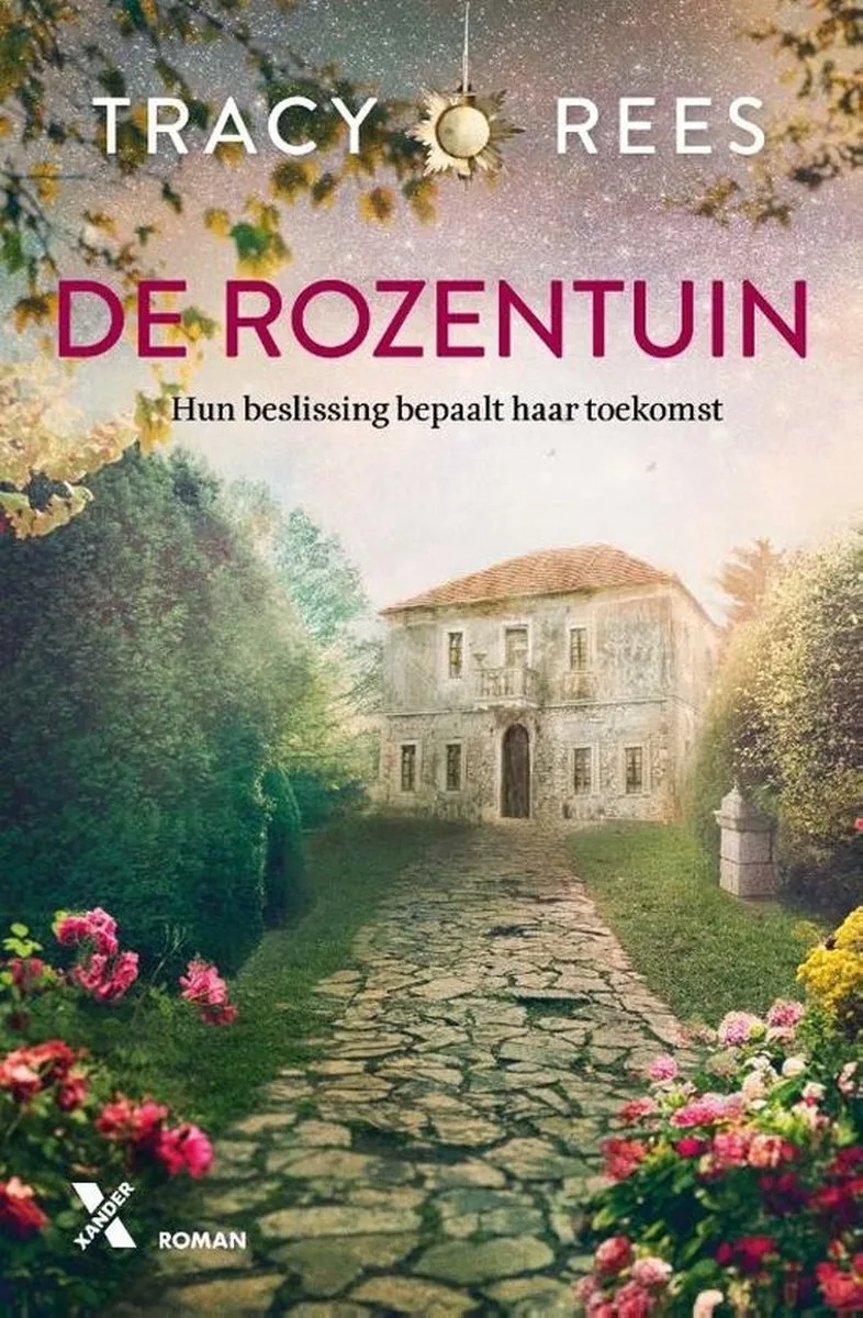 De rozentuin fra Xander – billede af bogen