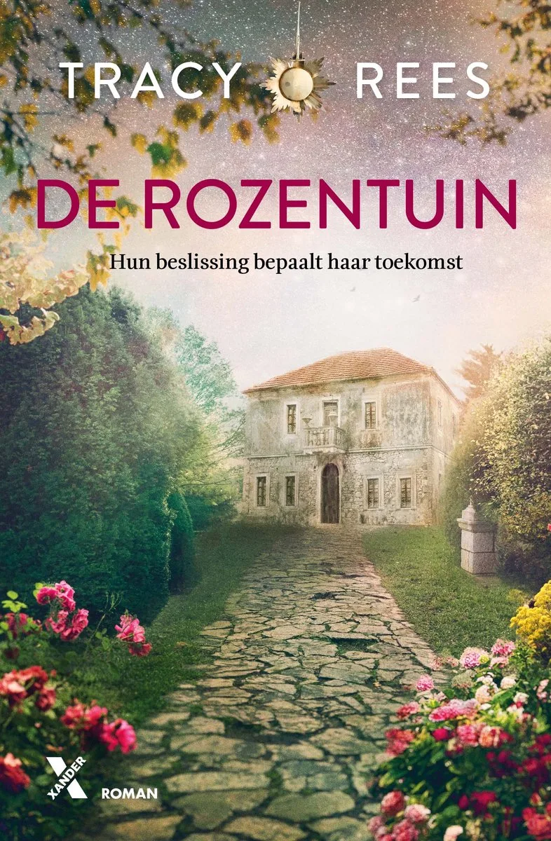 De rozentuin van Xander – boekfoto
