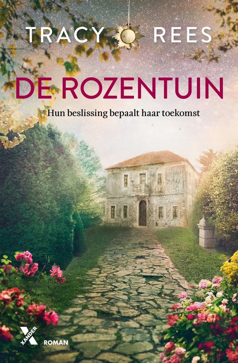 De rozentuin von Xander – Buchfoto