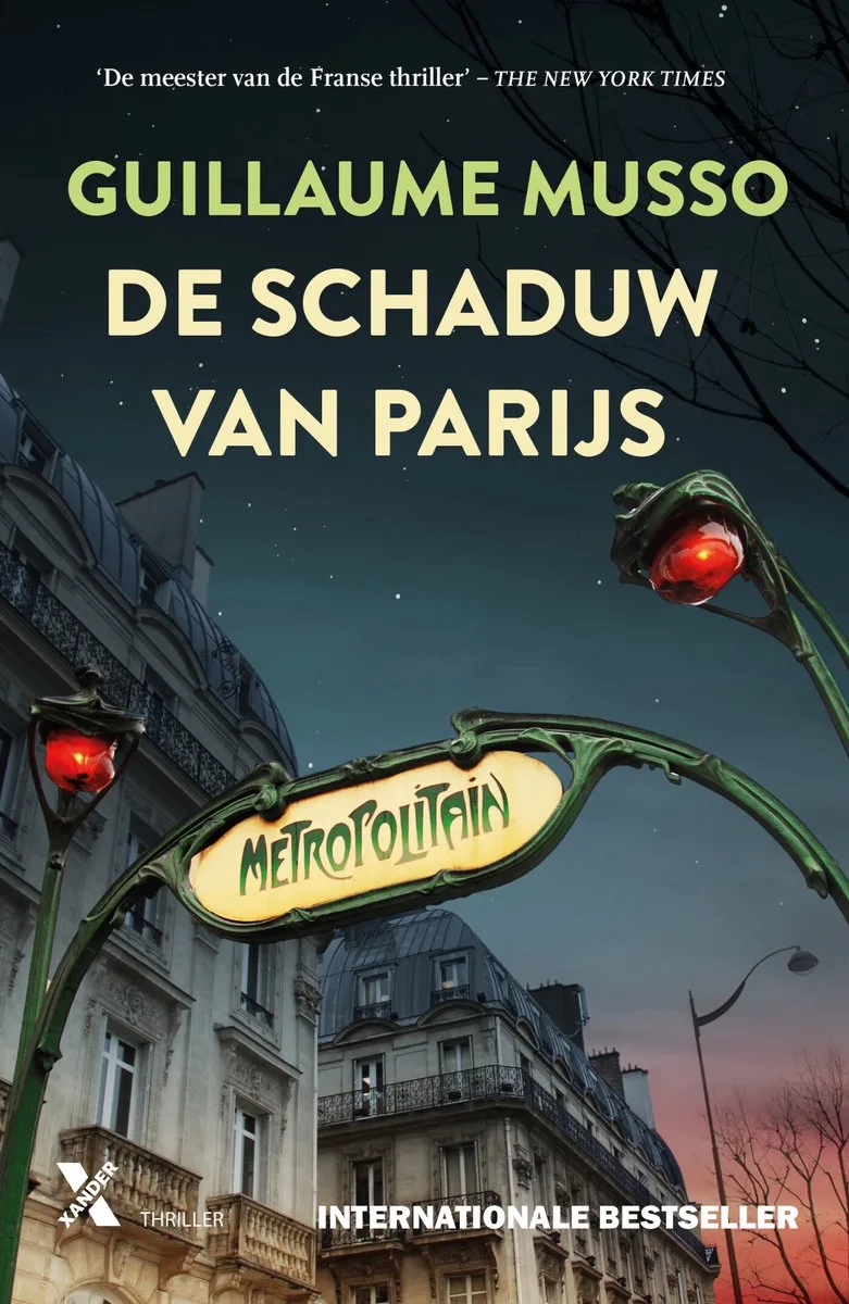 De schaduw van Parijs von Xander – Buchfoto