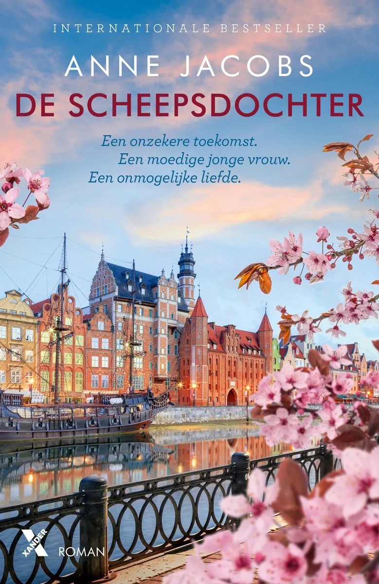De scheepsdochter 1 - De scheepsdochter von Xander – Buchfoto