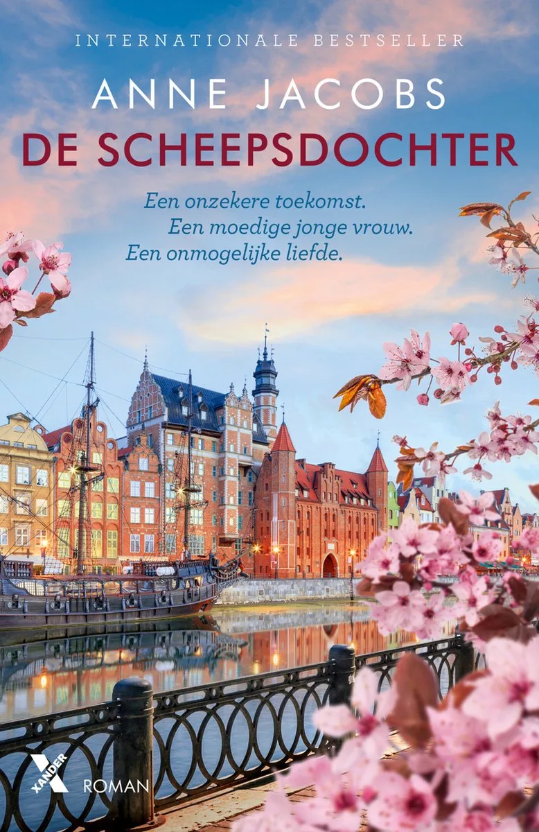 De scheepsdochter 1 - De scheepsdochter de Xander – photo du livre