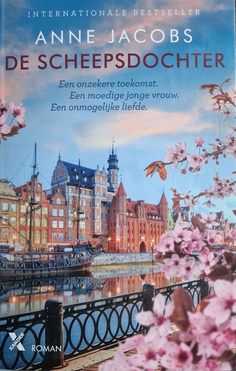 De scheepsdochter 1 - De scheepsdochter de Xander – photo du livre