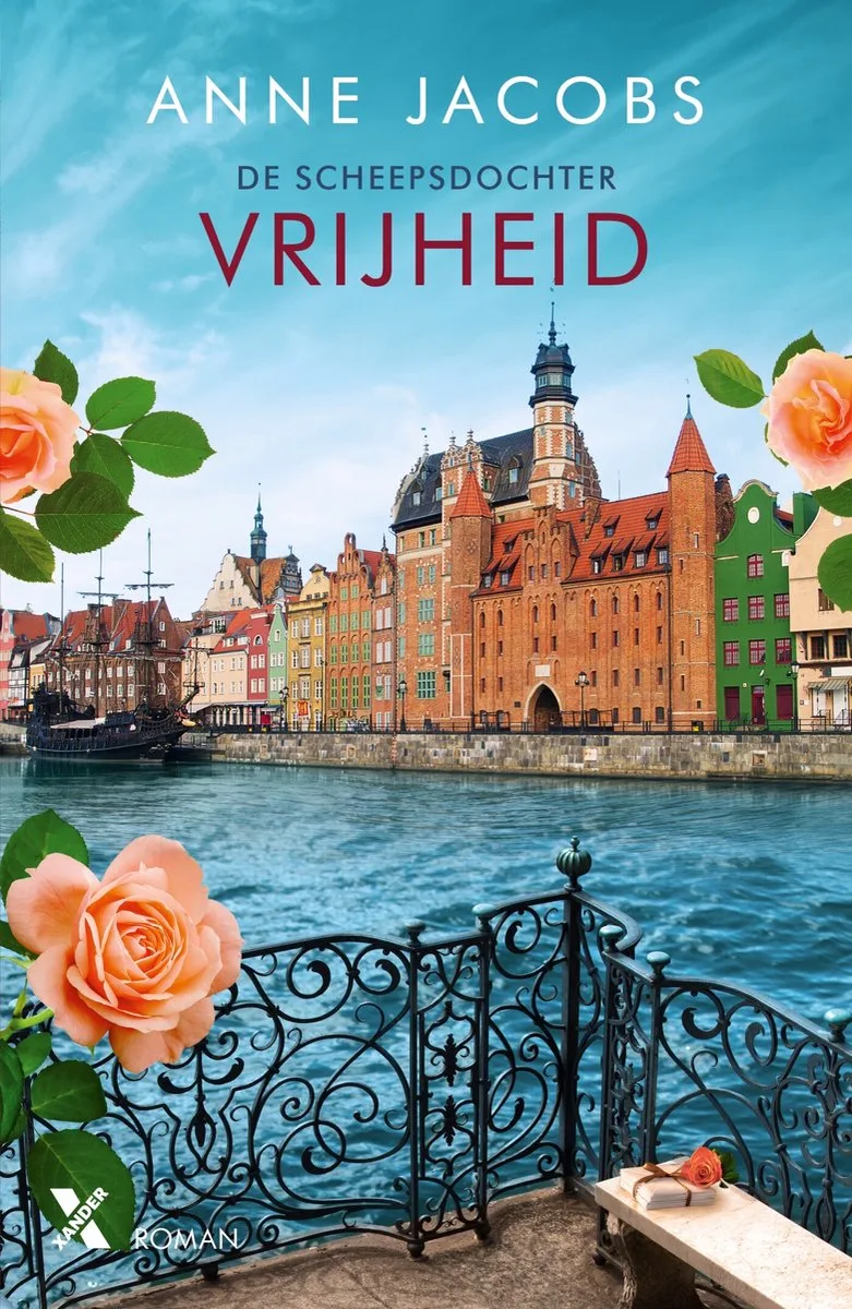 De scheepsdochter 3 - Vrijheid von Xander – Buchfoto