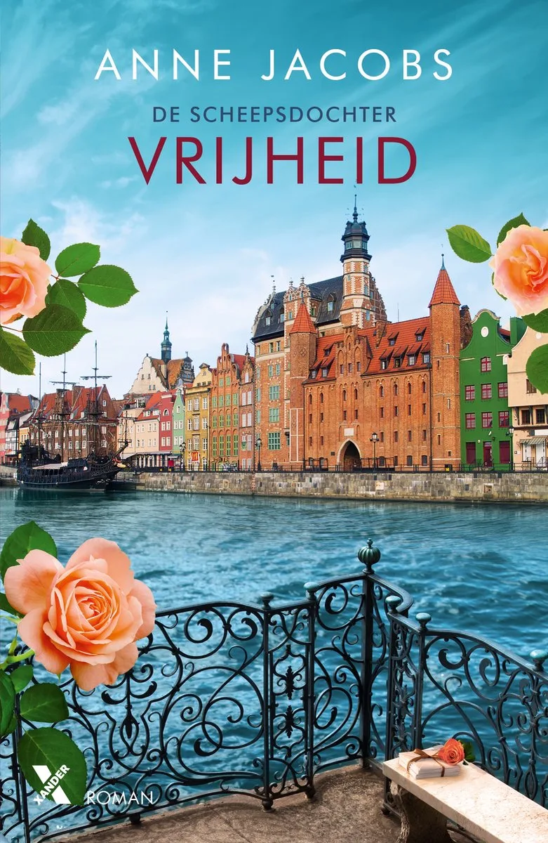De scheepsdochter 3 - Vrijheid von Xander – Buchfoto